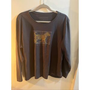 Life Is Good T-Shirt (Golden Retriever Themed)